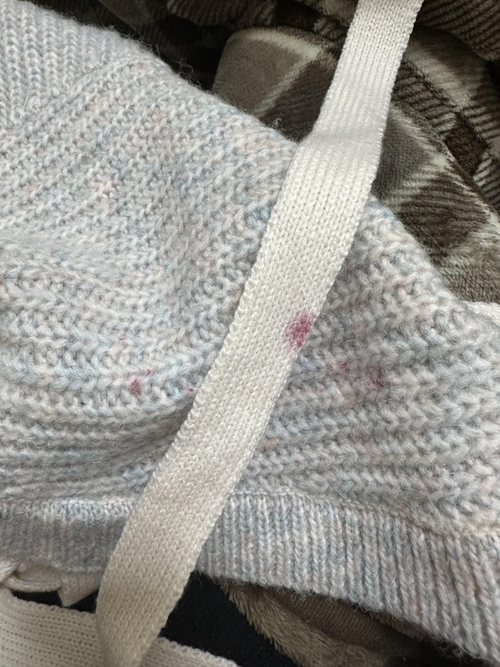 やらかしてる！！！！！