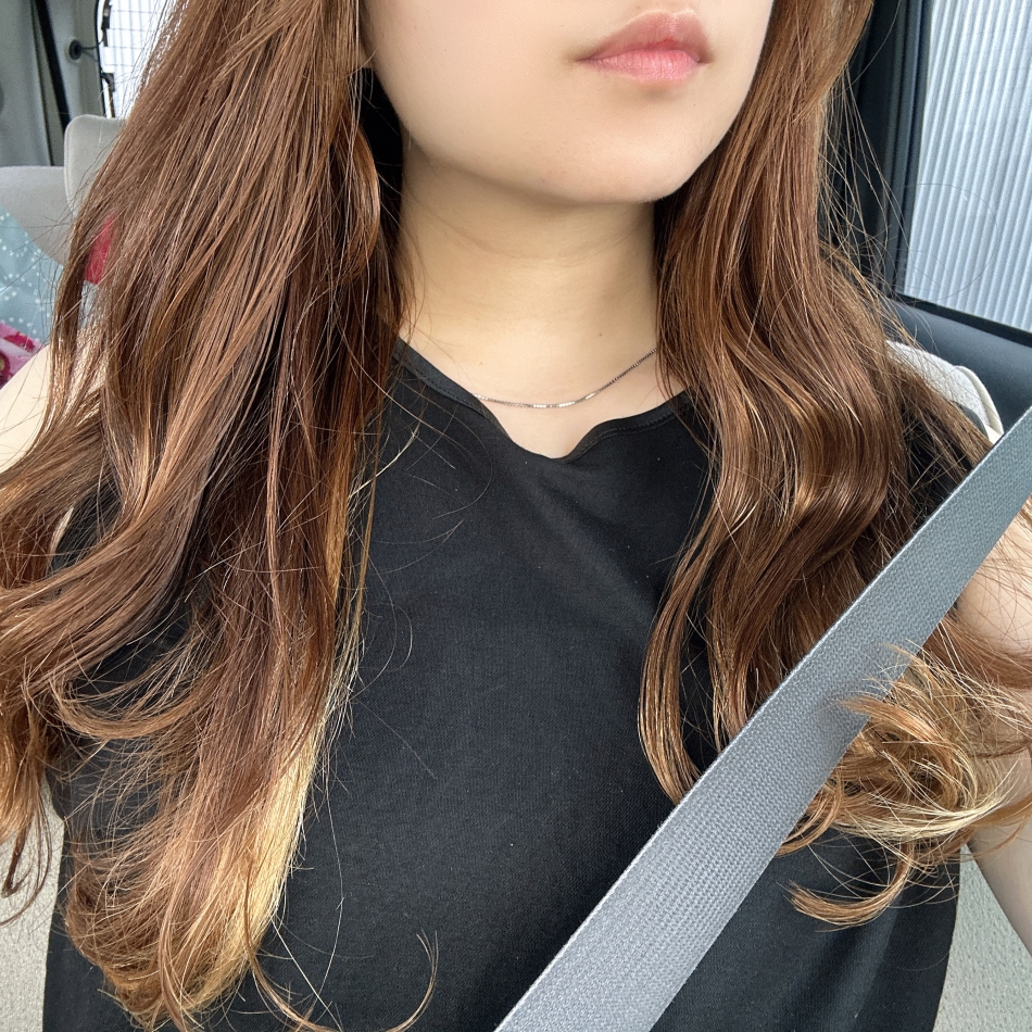 やっと毛量減少☺️