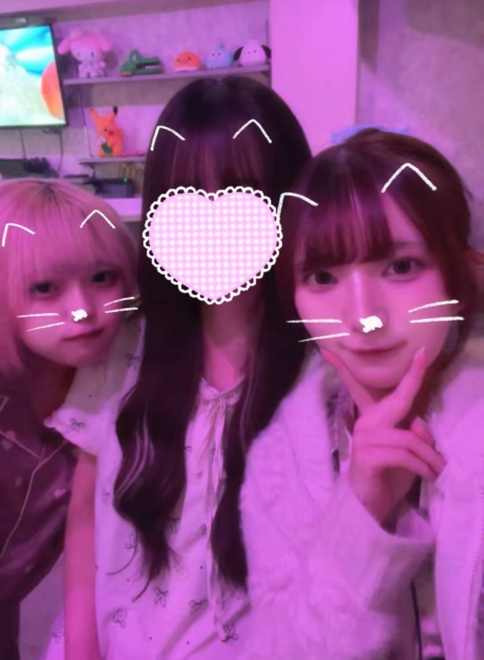 さなちゃんなのちゃんと撮った～🌼