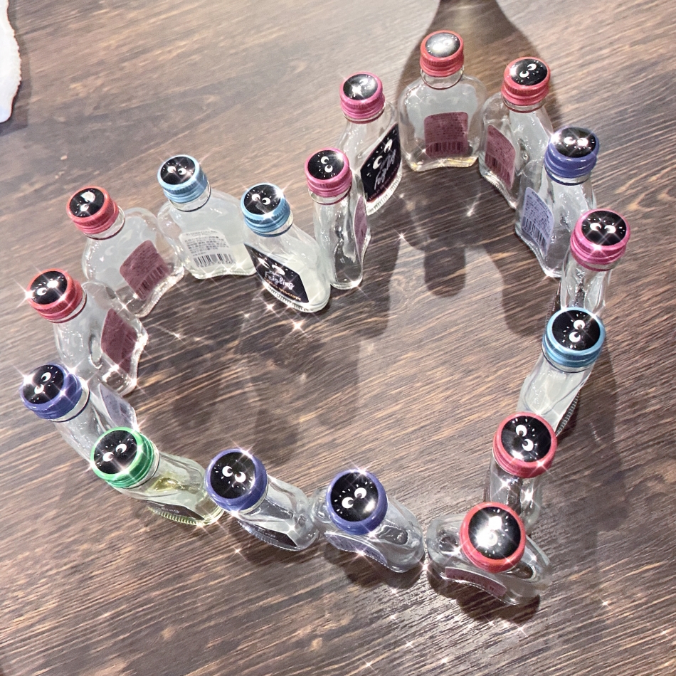 ハート作りがち