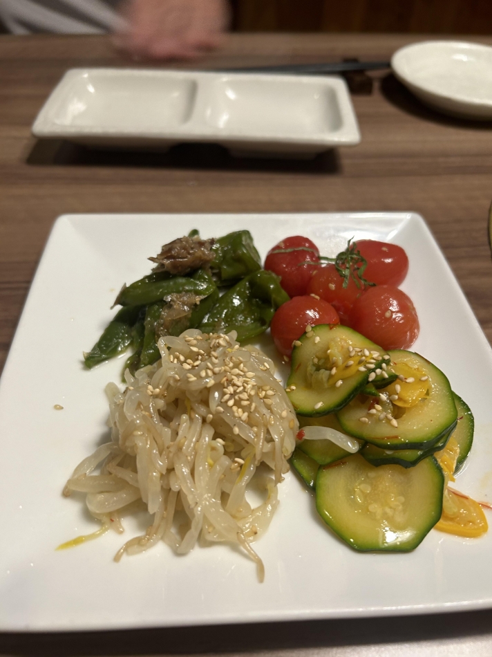 もやしナムルが好きです