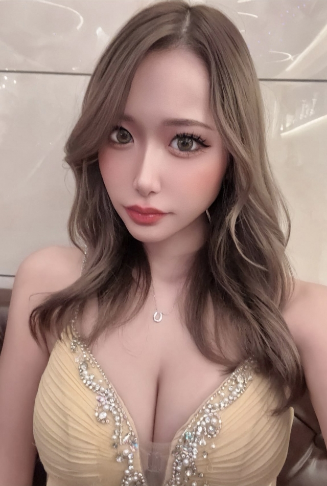 髪の毛巻いてみた