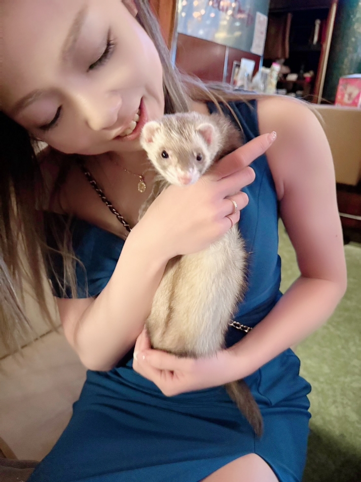 おフェレットちゃん🩷
