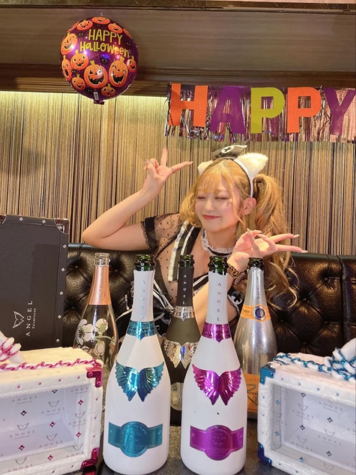 2日間で頂いたシャンパン総額えぐぅぅ💗💗💗