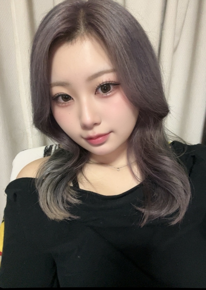 🆕髪色✨💜💜