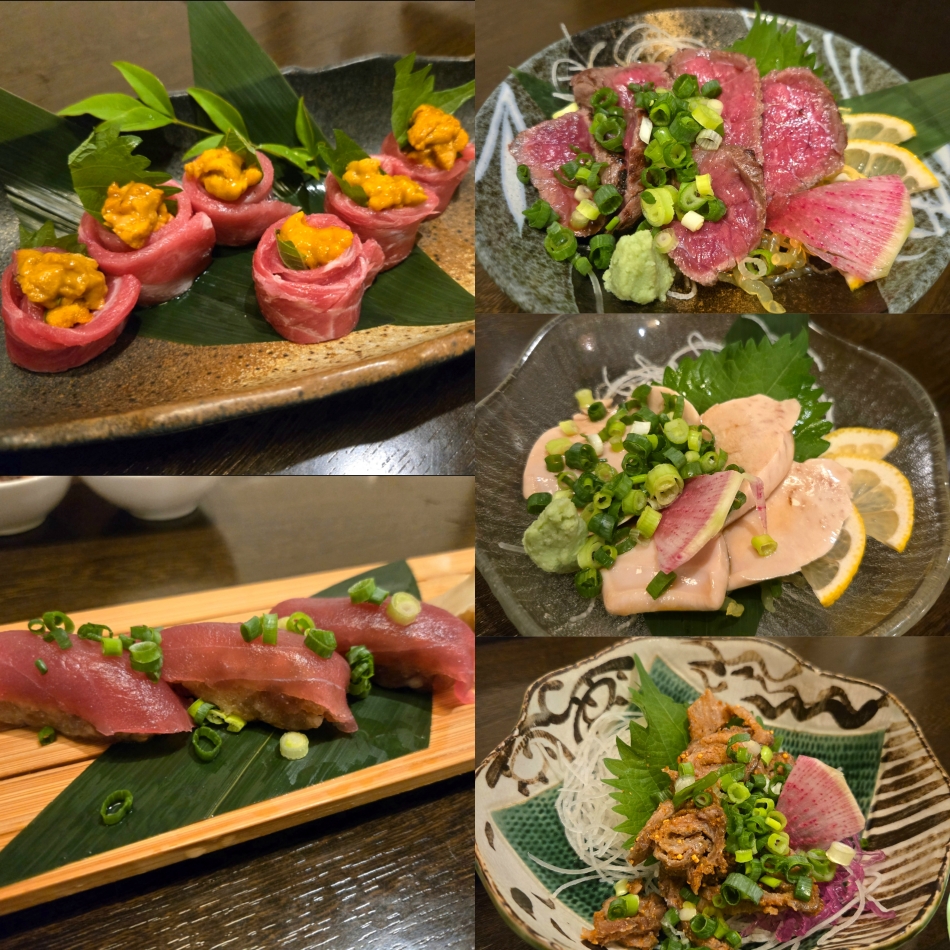 まぐろづくし🐟