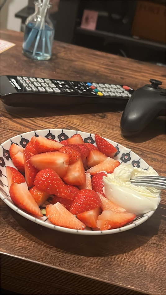 いちごクリームチーズ🍓🐄🧀