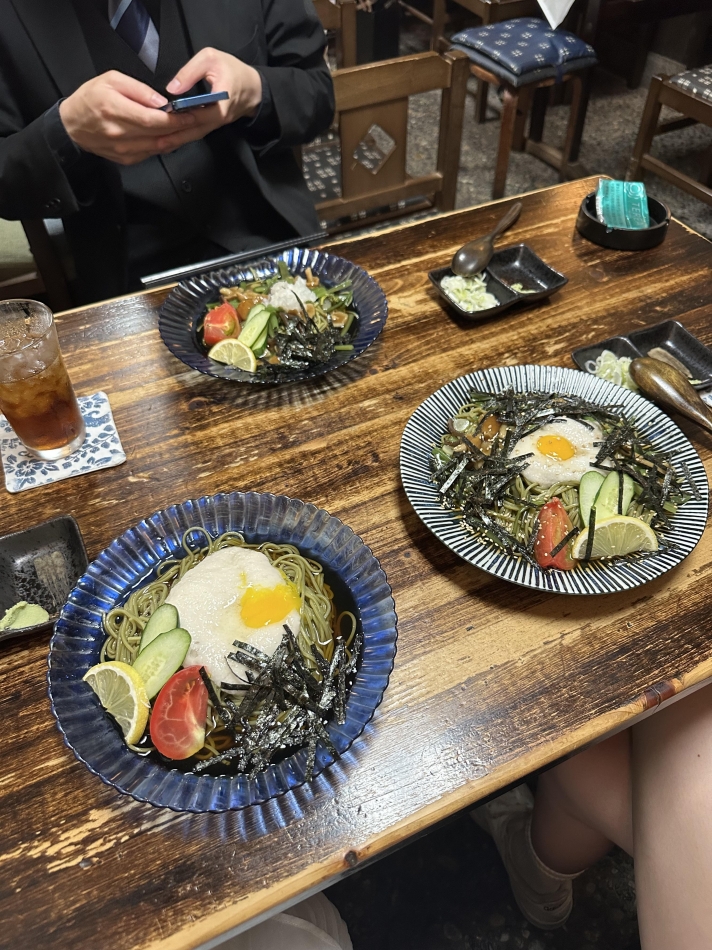 仲良しおそば🫶🏻