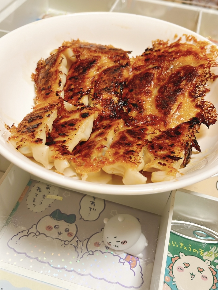 焼いちゃった！