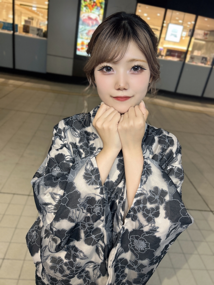 浴衣ᐡ- ·̫ •ᐡฅ