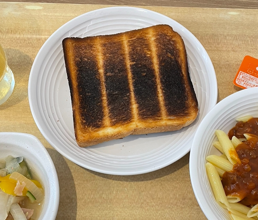 食パン焼くのは結構難関🍞