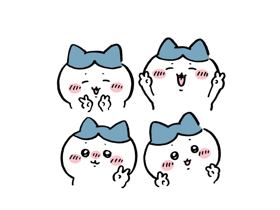 はちわれかわいいよね