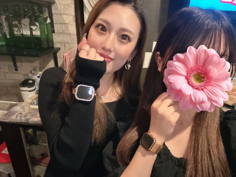 いっしょ⌚️✨✨