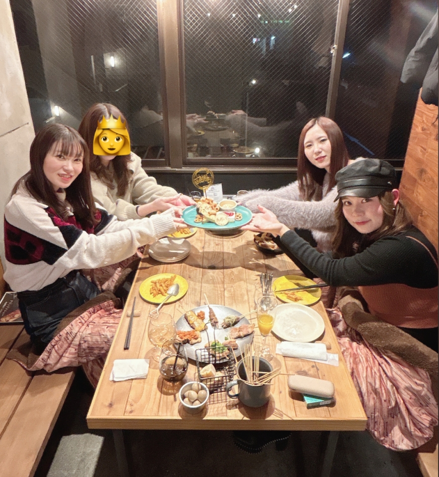忘年会しました🍀