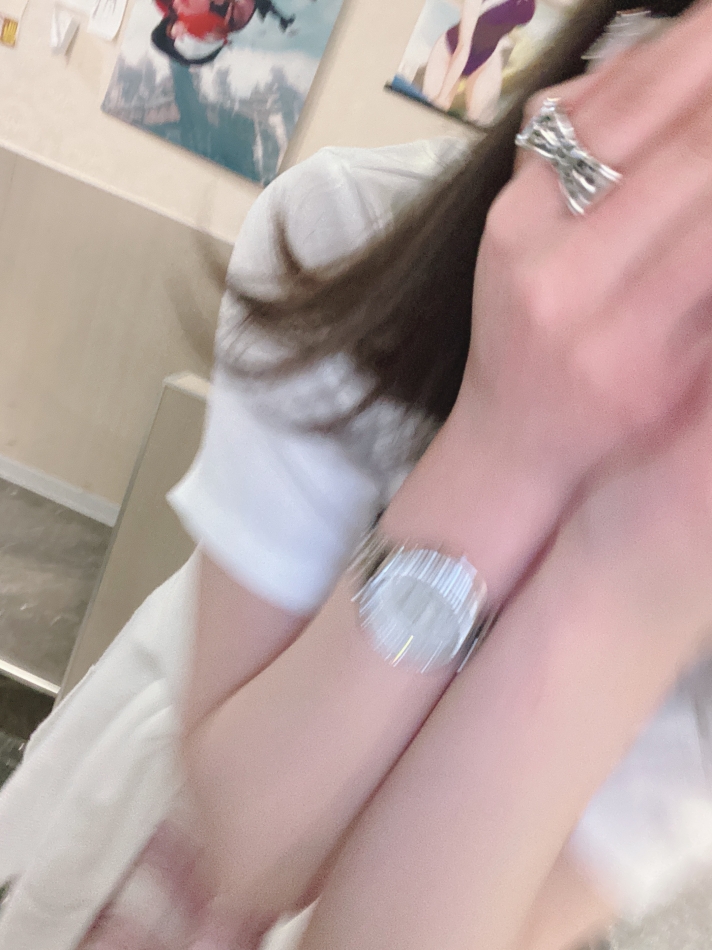 出勤しました～🐰🤍