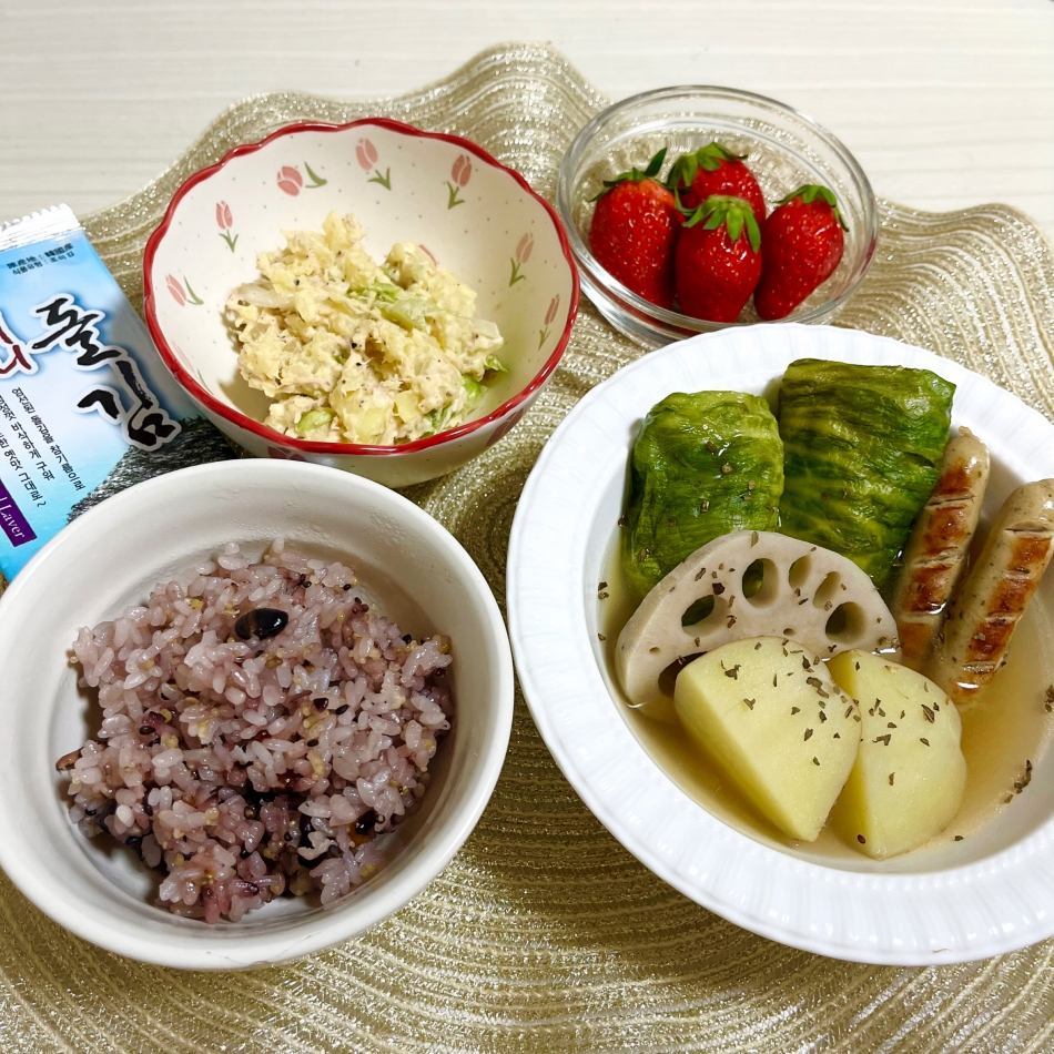 お久しぶりの自炊(？)