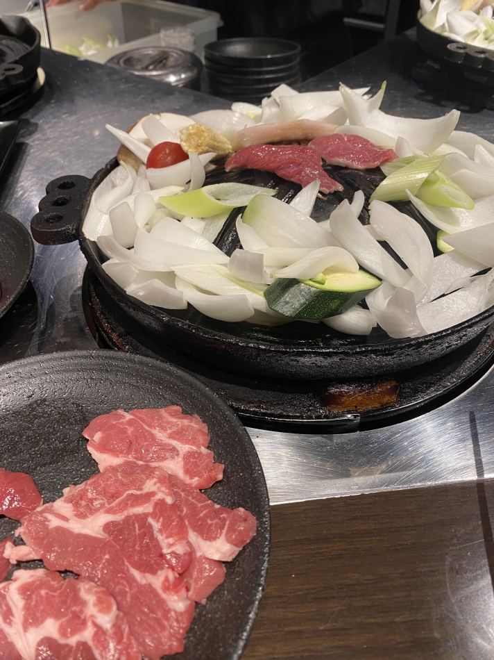 ジンギスカンはダイエットにいいらしい