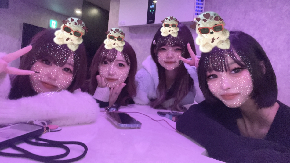 1週間ぶりにいます