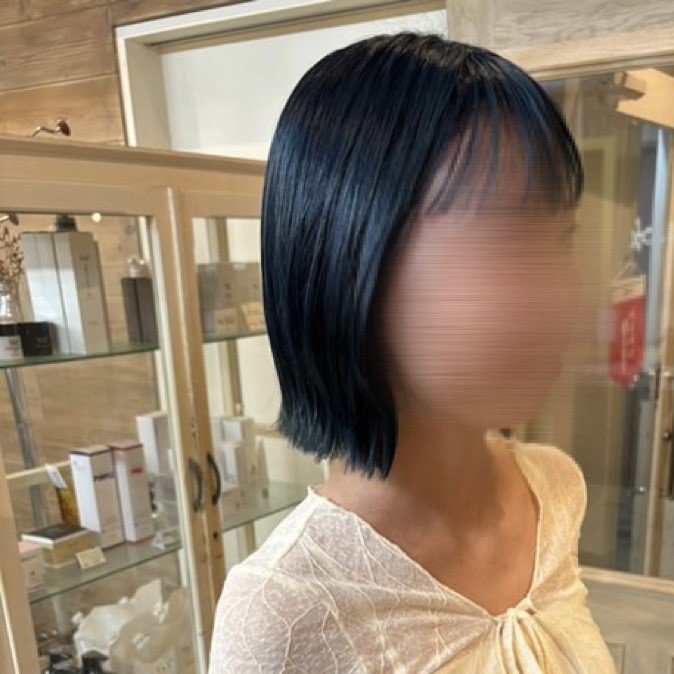 髪染めた(*ˊ?ˋ*)