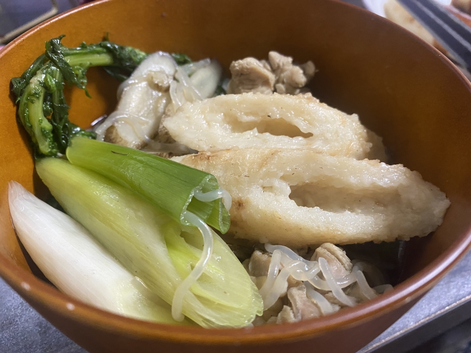 初‼️きりたんぽ‼️