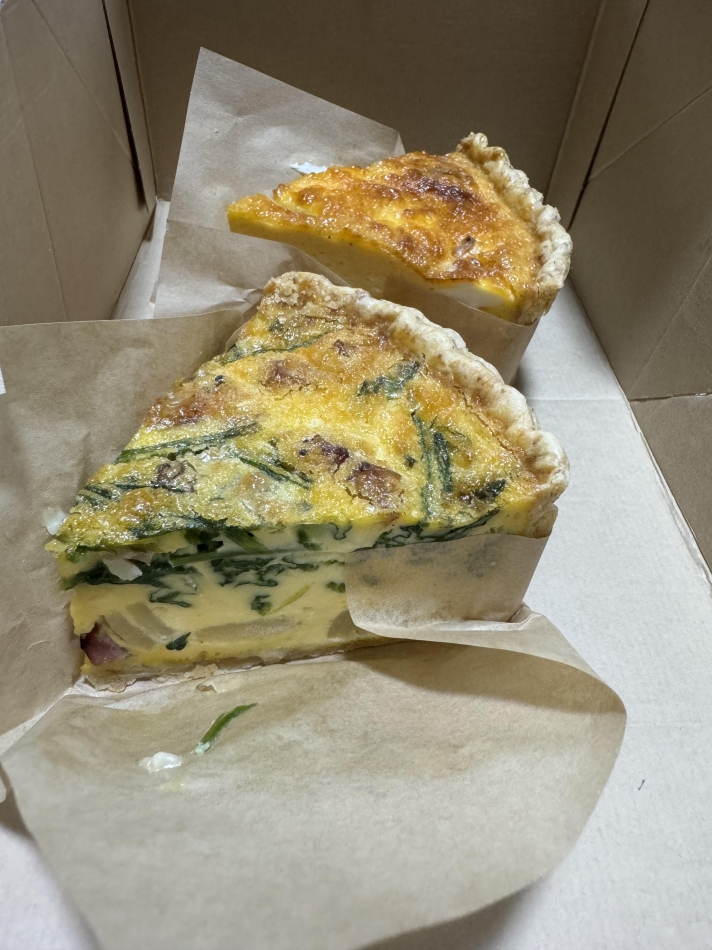 大好きなキッシュ💕