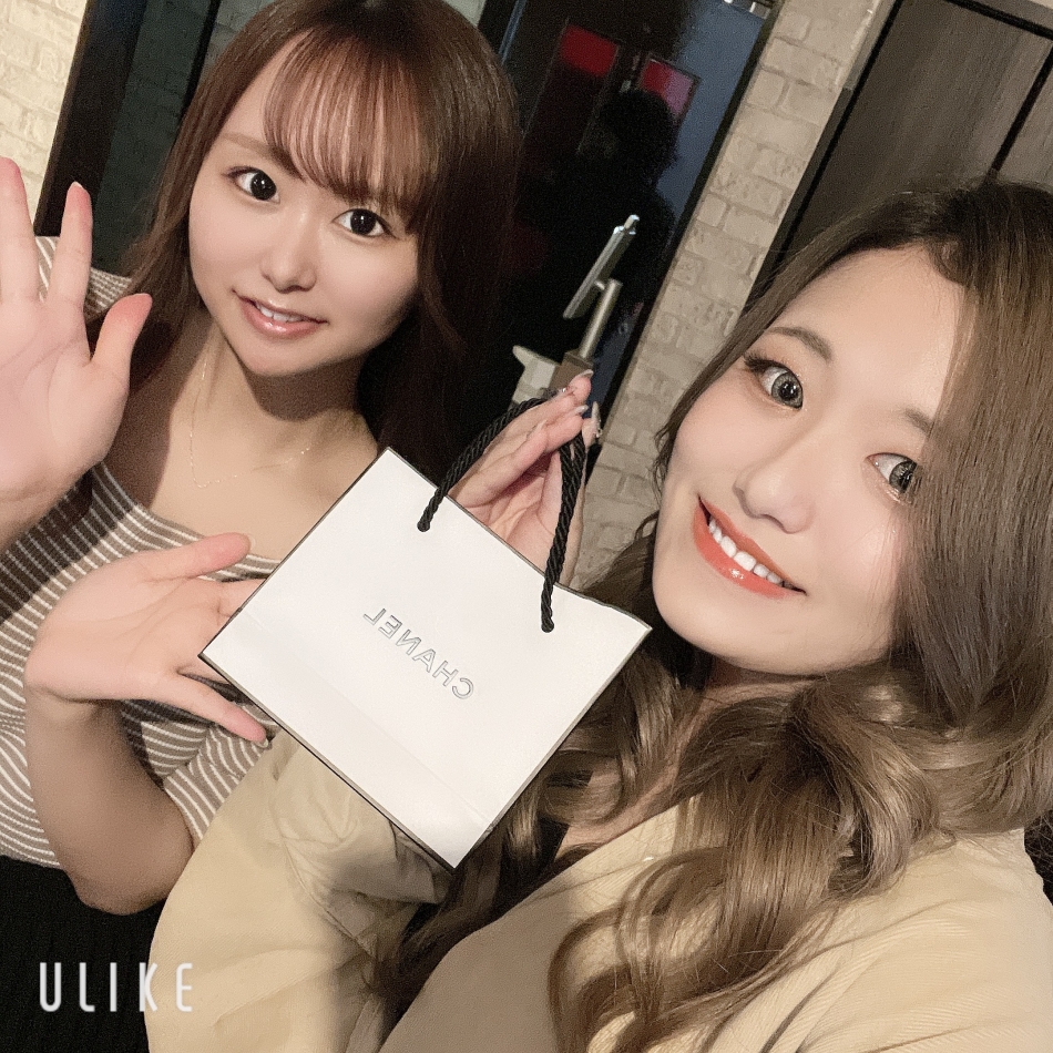 うれちぃ😊❤️