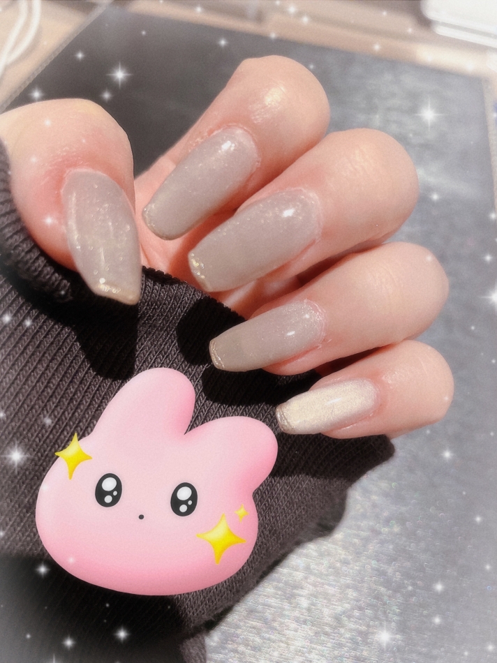 ネイルかえました\( ´ω` )/