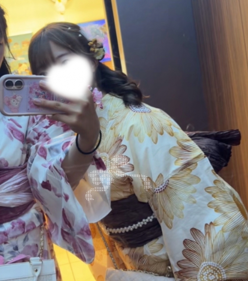 浴衣ー🧡❣️