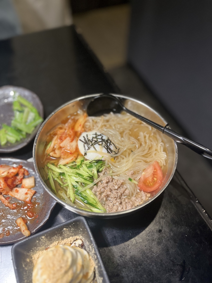 だいすき冷麺❣️