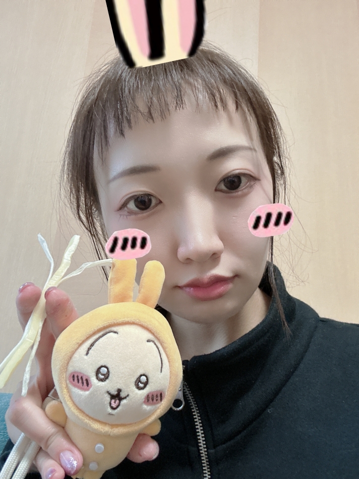 うさぎのまねっこしたいがために…