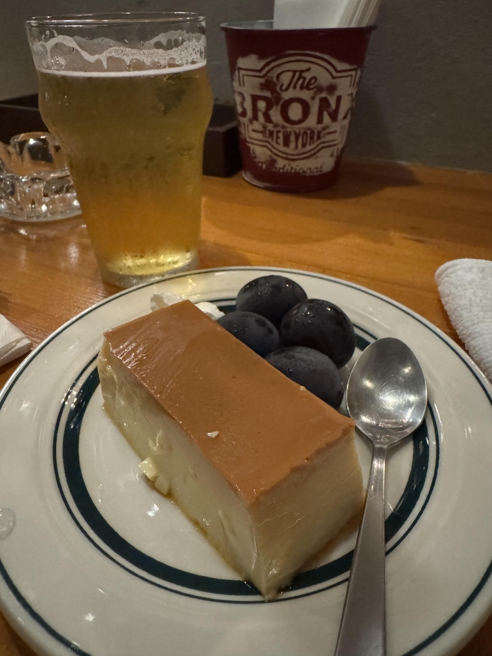 大好きなプリン