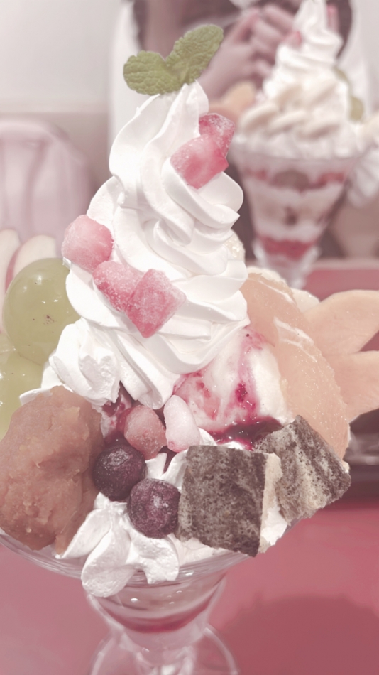 パフェ‪‪❤︎‬