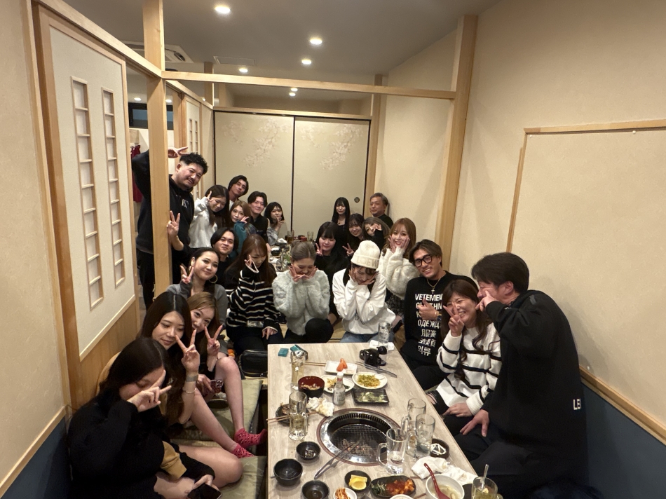 アルバトロス新年会🍻