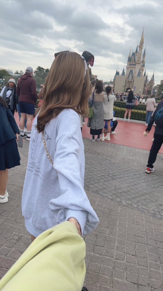 彼氏とディズニーデート💓