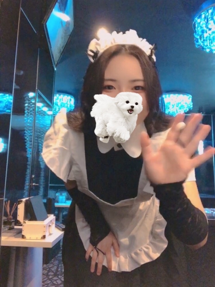 今日はメイド服です！🫖🕯