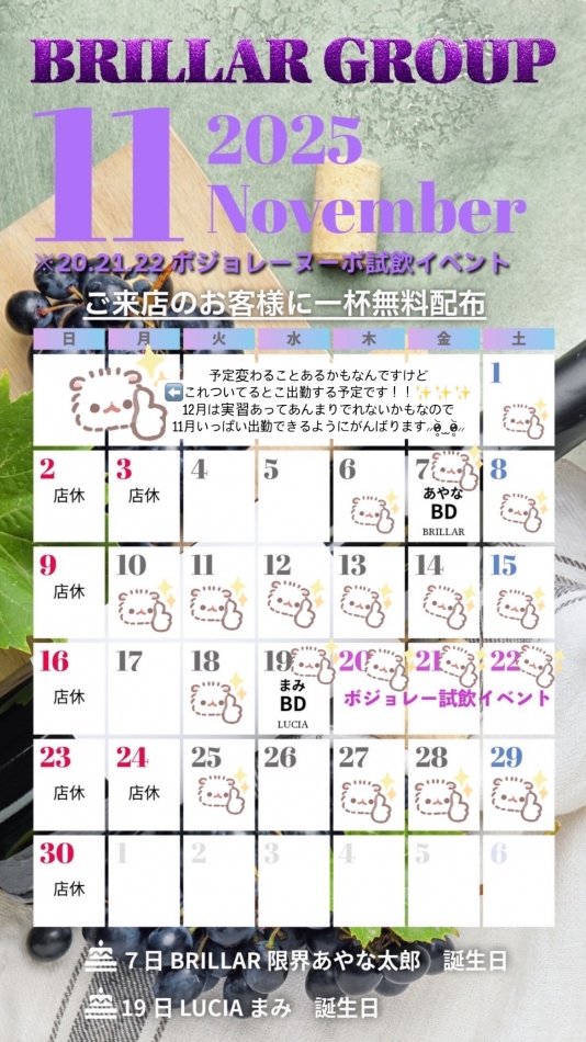 BRILLAR日記1507299