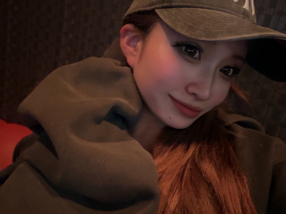 絶対チークの赤さじゃない