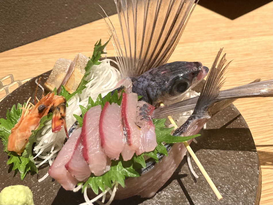 お客様にご飯に連れて行っていただきま=?ISO-2022-JP?B?GyRCJDckPxsoQiYjeDFGNjQ3OyYjeDIwMEQ7GyRCIWobKEImI3hGRTBG? = ;