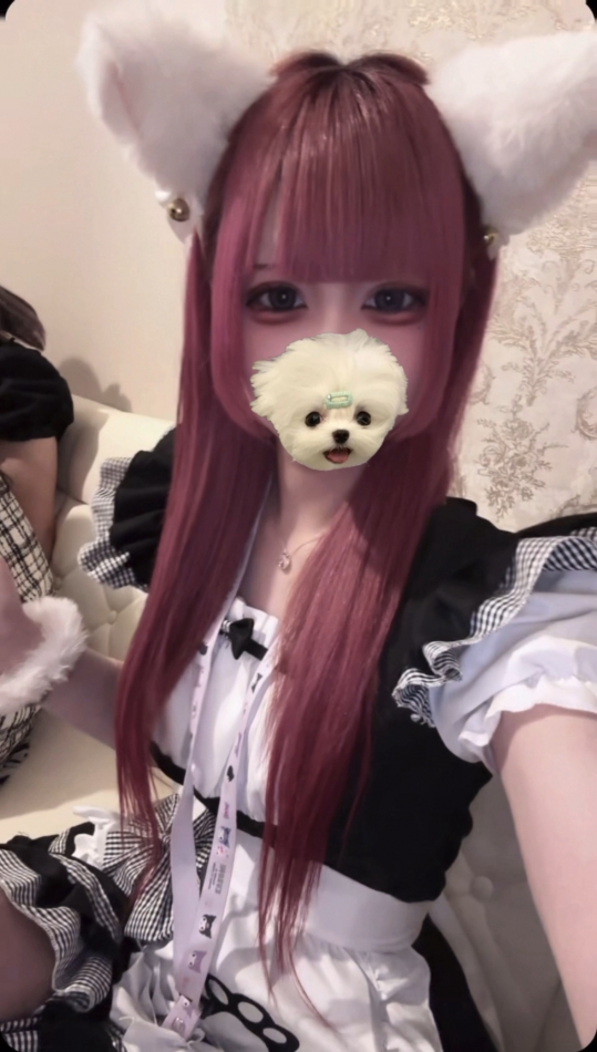 髪下ろしてる＞ヮ＜⤴️🎀