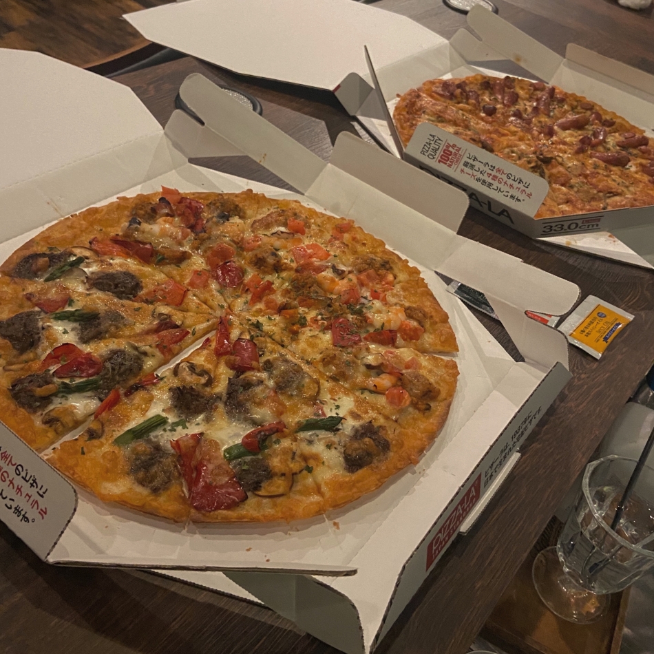 ピザパ🥺💞