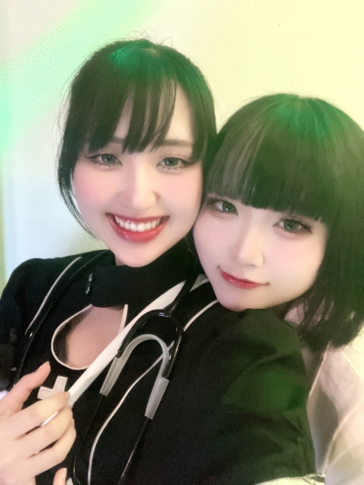 今日は黒ナースさん🖤💉