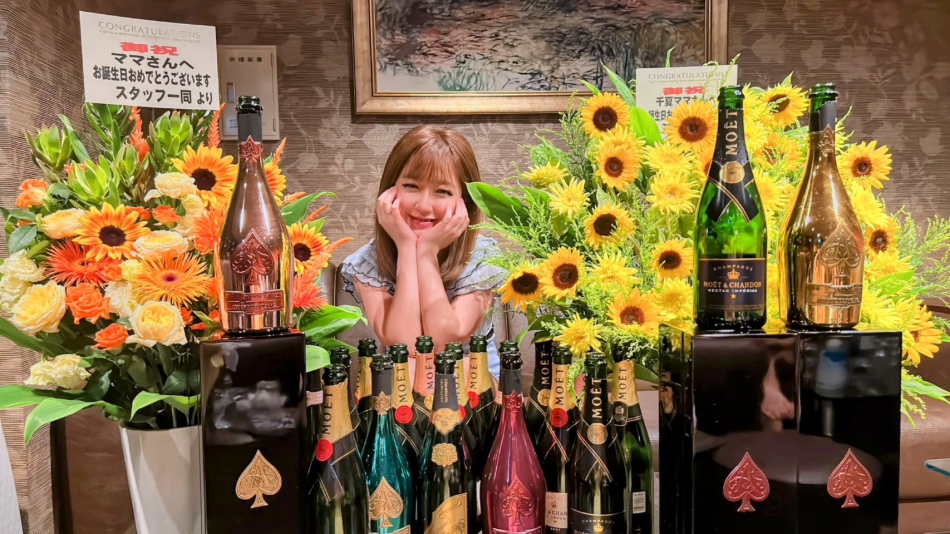 誕生日イベから毎日ベロベロです❣