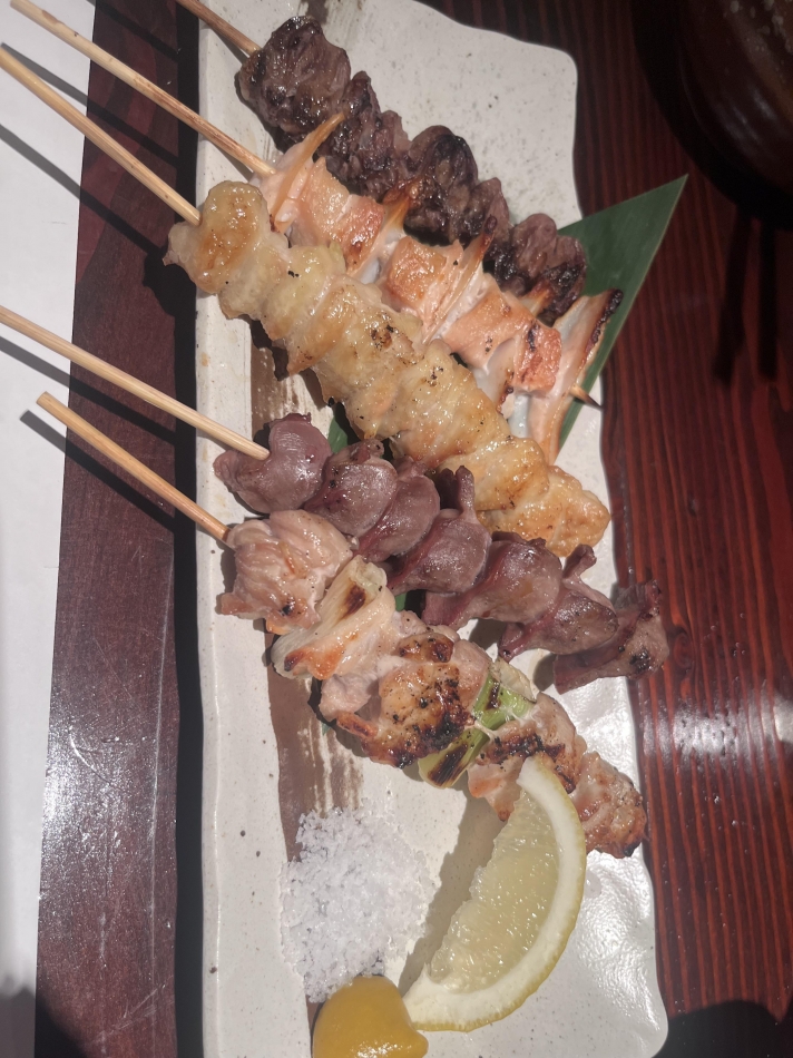 焼き鳥って美味しいねぇ