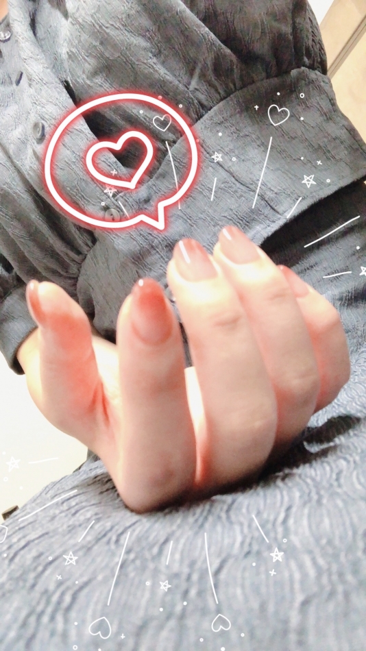 おにゅーのネイル