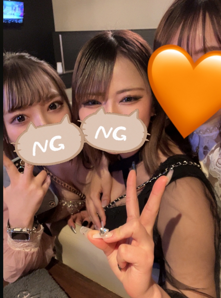 れいな&りさと👼