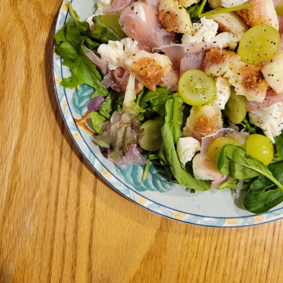 フルーツのサラダ🍇おうちご飯