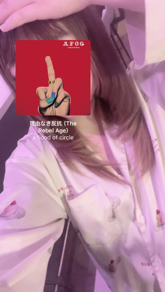 理由なき反抗 / a flood of circle