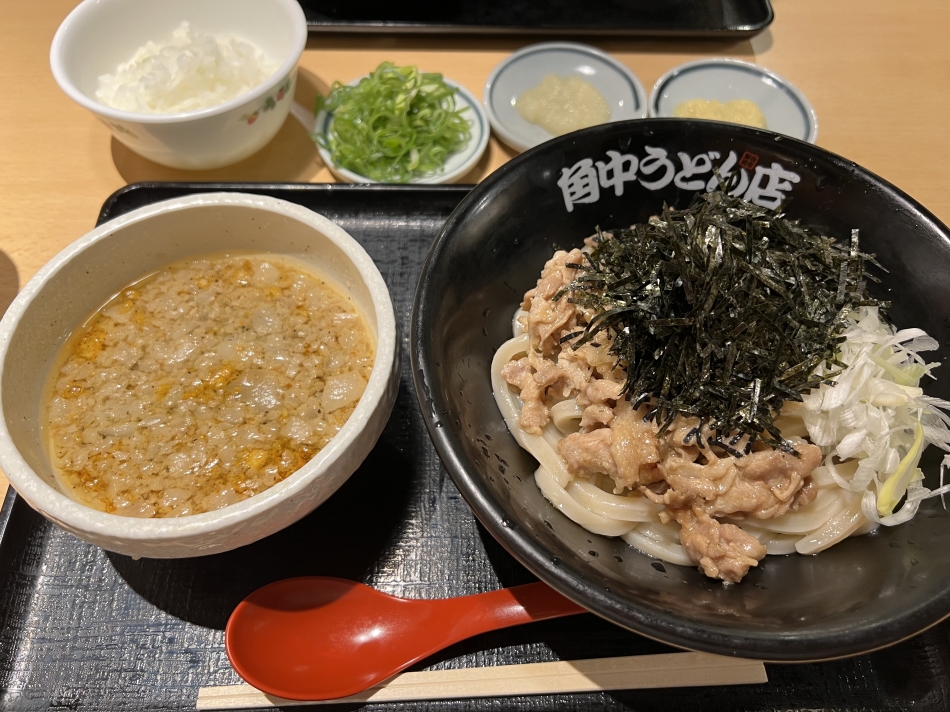 うどんです