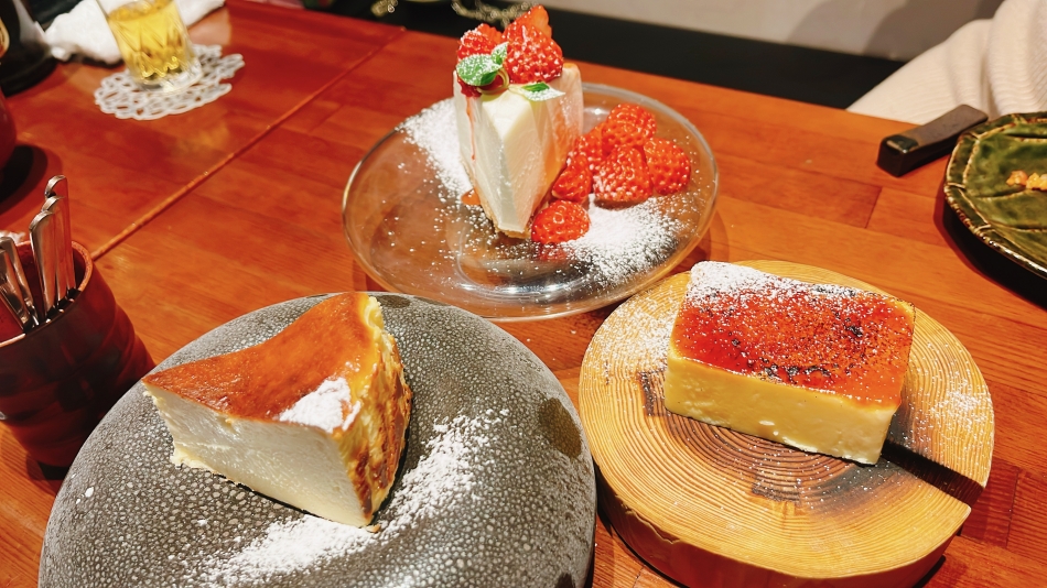 チーズケーキ🧀
