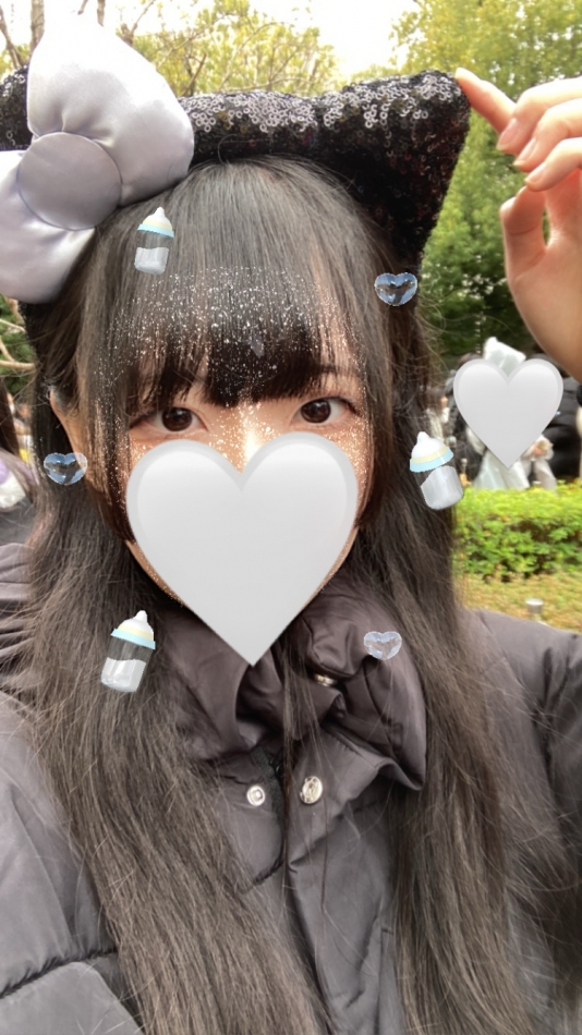 初めての🫶🏻💗 ̖́-‬